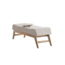 Ver imagem 2 de Puff 140cm Linho Requadro Natural Horus
