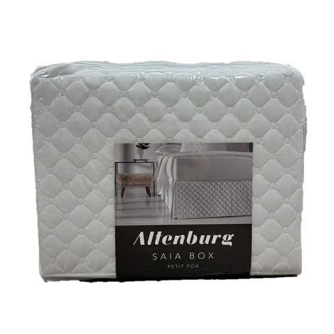 Saia Box Petit Poá Ultrawave Altenburg King 1,93 X 2,03 X 35