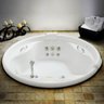 Banheira Hidromassagem Jacuzzi Paola G2 1,50mx50cm - 6 Jatos P1 - 1