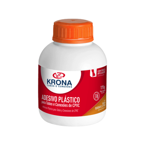 Adesivo / Cola Tubo CPVC / Aquatherm 175G Krona AMANCO Unico