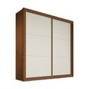 Ver imagem 4 de Guarda Roupa Mali 2 Portas de Correr 100 MDF - Móveis Europa