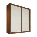 Ver imagem 1 de Guarda Roupa Mali 2 Portas de Correr 100 MDF - Móveis Europa
