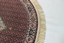 Ver imagem 4 de Tapete Clássico Oriental Mahi Vermelho 200 cm Tipo Persa