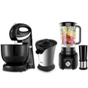Ver imagem 1 de Kit Cozinha 3 em 1 Gourmet Philco Black 220V