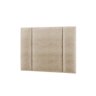 Cabeceira Solteiro Estofada com Led - Linho Bege - 5