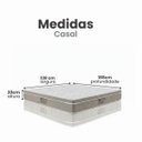 Ver imagem 2 de Colchão Casal Airtech Spring Pocket Ortobom