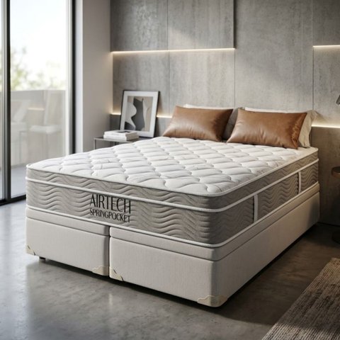Colchão Casal Airtech Spring Pocket Ortobom