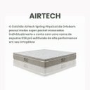 Ver imagem 4 de Colchão Casal Ortobom Airtech Spring 138x188cm Molas Pocket D26 Antiácaro