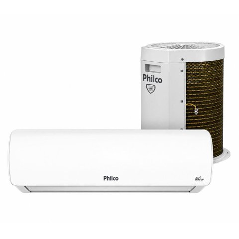 Ar-Condicionado Philco Split Inverter 18.000 BTUS Quente e Frio Wi-Fi PAC18QTW 220V