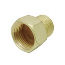 Ver imagem 2 de Conexão Extensor Aumento Prolongador Adaptador Curto 3cm para Torneira e Chuveiro Rosca 1/2"