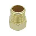 Ver imagem 3 de Conexão Extensor Aumento Prolongador Adaptador Curto 3cm para Torneira e Chuveiro Rosca 1/2"