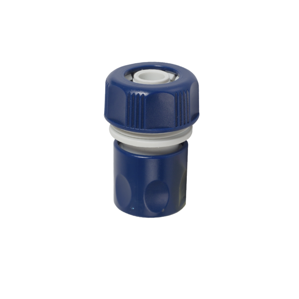 Engate Rápido 3/4" 4 Travas Sistema Click Cor Azul Durín - 1