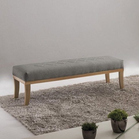 Puff para Quarto 140cm Veludo Theo