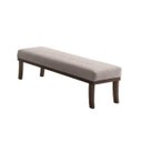 Ver imagem 2 de Puff para Quarto 140cm Linho Imbuia Theo