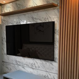 Papel de Parede Adesivo Cozinha Alta Temperatura Marmore Carrarinha 500x60cm - 5