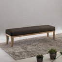 Ver imagem 1 de Puff para Quarto 140cm Veludo Theo