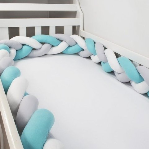 Protetor de Trança para Mini Berço 2,80 Mts - Tiffany