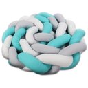 Ver imagem 2 de Protetor de Trança para Mini Berço 2,80 Mts - Tiffany