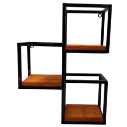 Prateleira Floreira Multiuso de Parede Geometrica 3 Nichos - 2