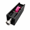 Ver imagem 1 de Kit c/ 2 ROL440 Roldana Simples Regulável Linha Suprema Udinese 40kg Preta