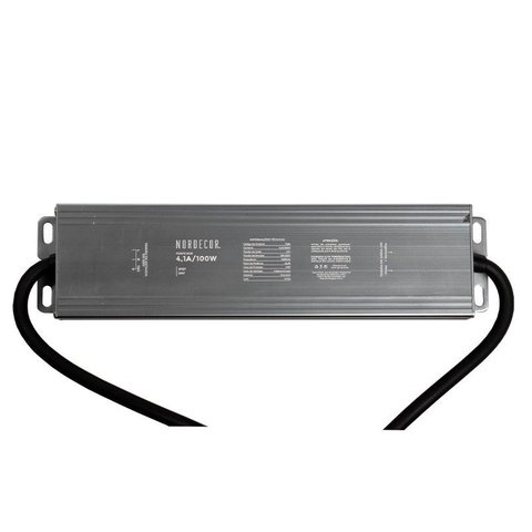 Fonte para Fita Blindada 100w 4.1a 24v-nordecor