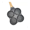 Ver imagem 1 de Panela Antiaderente Frigideira 4 em 1 sem Misturar C/ Emojis