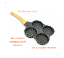 Ver imagem 6 de Panela Antiaderente Frigideira 4 em 1 sem Misturar C/ Emojis