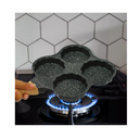Ver imagem 2 de Panela Antiaderente Frigideira 4 em 1 sem Misturar C/ Emojis