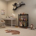 Ver imagem 5 de Nicho Organizador de Brinquedos para Quarto Infantil ou Brinquedoteca - Preto