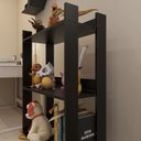 Ver imagem 4 de Nicho Organizador de Brinquedos para Quarto Infantil ou Brinquedoteca - Preto