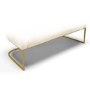 Ver imagem 1 de Base Stella Industrial Dourada - D'rossi