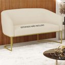 Ver imagem 3 de Base Stella Industrial Dourada - D'rossi