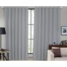 Cortina Blackout 80% - 280cm de Largura x 230cm de Altura Leila Magazine Cortina Para Sala Cinza - 1