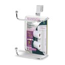 Ver imagem 1 de Suporte Papel Higiênico Duplo para Caixa Acoplada