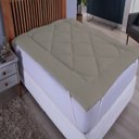 Ver imagem 1 de Pillow Top Extra Macio para Colchão Queen 1,58mx1,98mx0,05.:bege