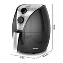 Ver mais imagens de Fritadeira Air Fryer Itatiaia Essencial 3,5 Litros 1300W