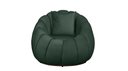 Ver imagem 2 de Kit Poltrona Decorativa C/Puff e Almofada Concha Veludo Verde  - Montanaris Decor
