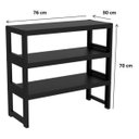 Ver imagem 4 de Estante com 3 Prateleiras Quadra 