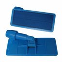 Ver imagem 3 de Suporte Lt Limpa Tudo Azul Articulado Fibra - Kit 3 Unidades com Junção Articulada com Giro 360° Par