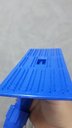 Ver imagem 4 de Suporte Lt Limpa Tudo Azul Articulado Fibra - Kit 3 Unidades com Junção Articulada com Giro 360° Par