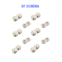 Ver imagem 2 de Kit 10 Emendas para Corrente de Persiana Bola 10