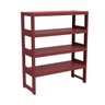 Estante com 4 Prateleiras Quadra  - 2
