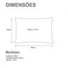 Travesseiro 11cm x 30cm x 40cm Baby Soft Perfil Matelados - 2