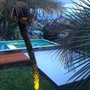 Ver imagem 5 de Piso Atérmico para Piscina ou Sauna 50X50X1,5cm Bahamas Champagne Areia de Quartzo Ind. Cimentícia