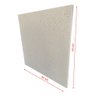 Piso Atérmico Para Piscina ou Sauna  50x50x1,5cm Bahamas Champagne - Areia de Quartzo Ind. Cimentíci - 1