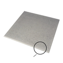 Ver imagem 1 de Piso Atérmico para Piscina ou Sauna 50X50X1,5cm Bahamas Champagne Areia de Quartzo Ind. Cimentícia