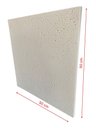 Ver imagem 2 de Piso Atérmico para Piscina ou Sauna 50X50X1,5cm Bahamas Champagne Areia de Quartzo Ind. Cimentícia