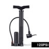 Bomba de Ar Manual Encher Pneus Carro Moto Bicicleta 120psi - 3