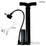 Bomba de Ar Manual Encher Pneus Carro Moto Bicicleta 120psi - 1