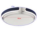 Ver imagem 6 de Luminaria Plafon Led 3 em 1 Iluminaçao Residencial Comercial Minimalista Decoraçao Ambiente Moderno